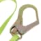Peakworks Webbing Restraint Lanyard, Body Snap/Anchor Form, 6 ft. V815426 - alternate 3